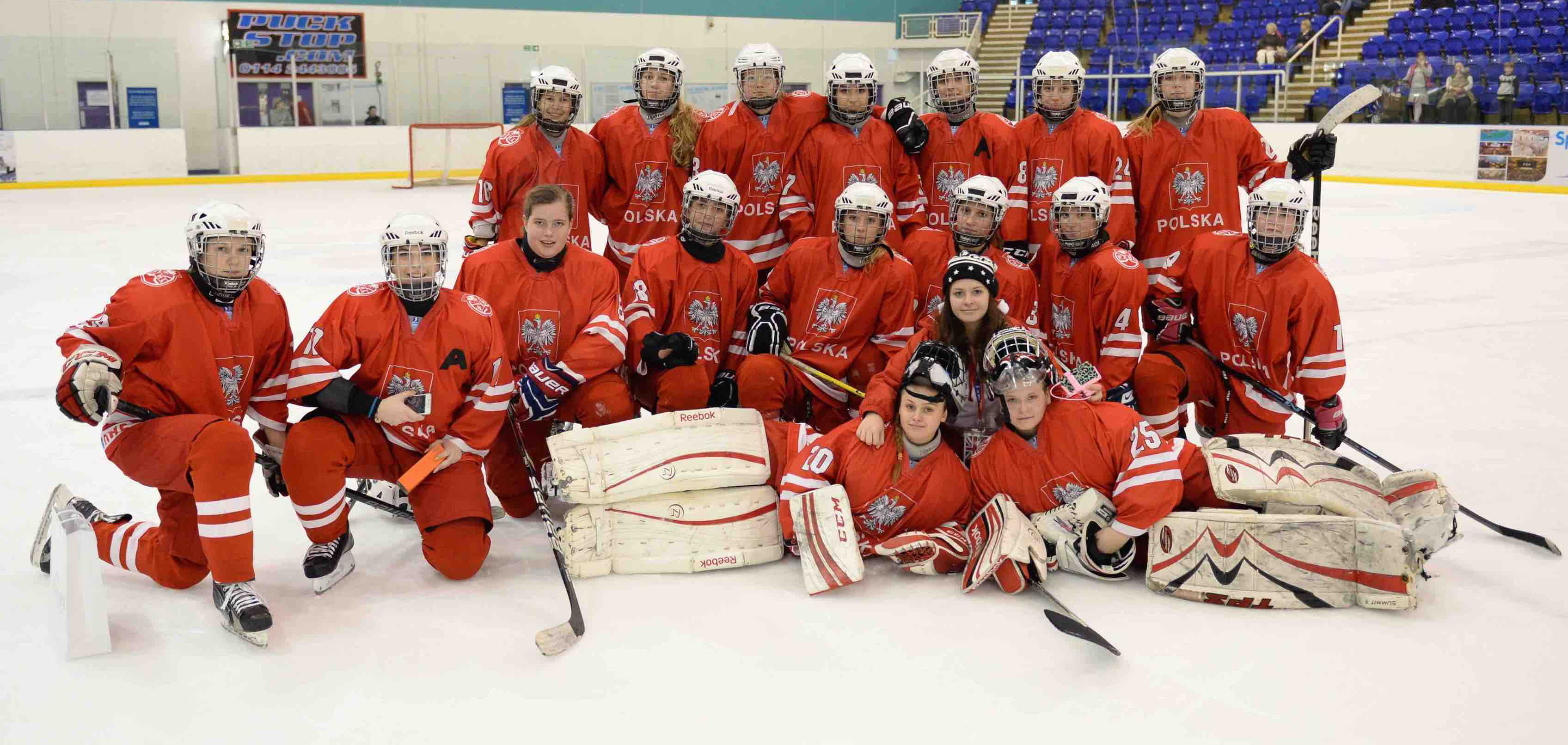 Reprezentacja Kobiet U18